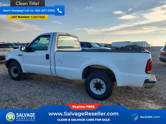 Used 2003 Ford F250 2WD Regular Cab Super Duty image 3