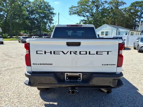 Used 2026 Chevrolet Silverado 2500 Custom w/ Custom Value Package AWD/4WD image 6