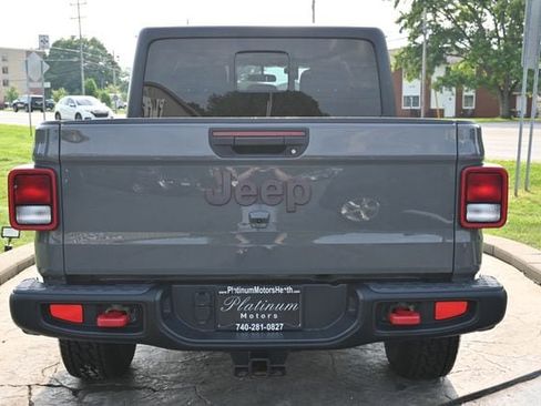 Used 2021 Jeep Gladiator Rubicon w/ Cold Weather Group AWD/4WD image 6