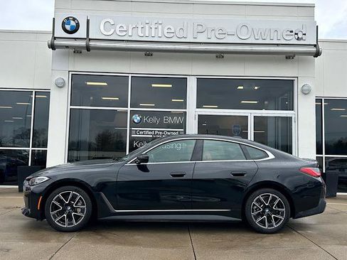 Certified 2023 BMW i4 eDrive35 w/ Premium Package image 4