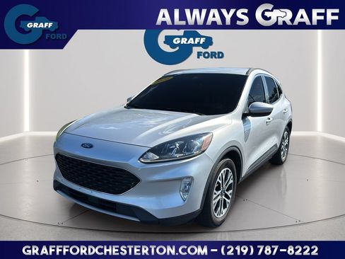 Used 2020 Ford Escape SEL FWD image 1