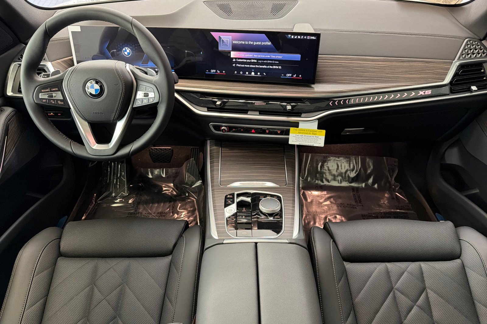 New 2026 BMW X5 sDrive40i w/ Parking Assistance Package RWD image 14