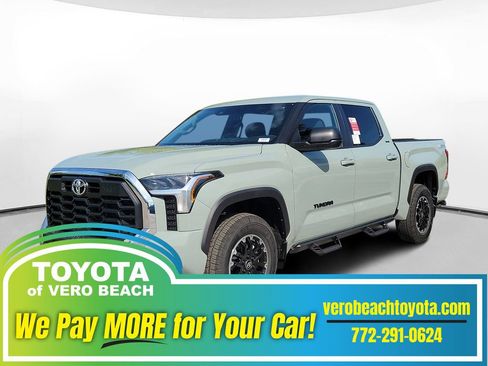 New 2026 Toyota Tundra SR5 w/ TRD Off-Road Package AWD/4WD image 1