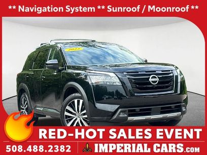 Used 2023 Nissan Pathfinder Platinum