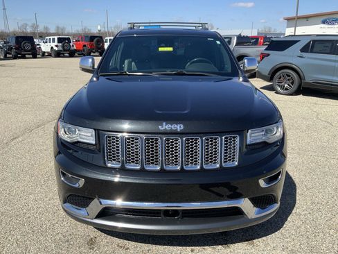 Used 2016 Jeep Grand Cherokee Summit image 3
