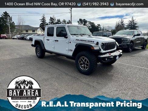 New 2026 Jeep Gladiator Rubicon w/ Steel Bumper Group AWD/4WD image 3