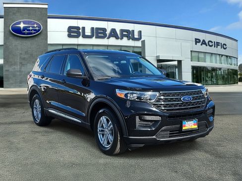 Used 2023 Ford Explorer XLT image 1