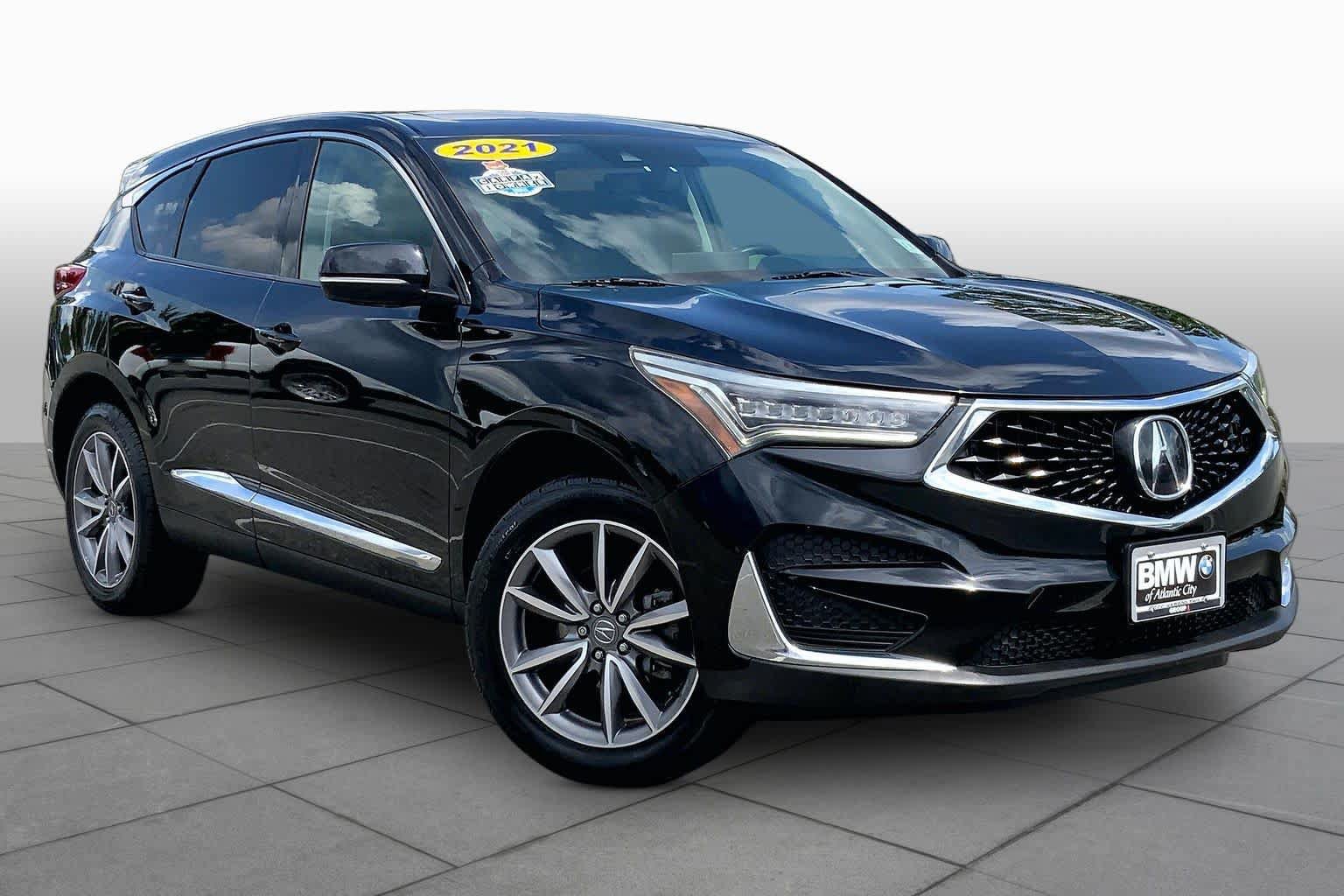 Used 2021 Acura RDX w/ Technology Package AWD/4WD image 3