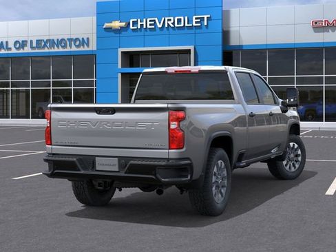 New 2026 Chevrolet Silverado 2500 Custom image 4