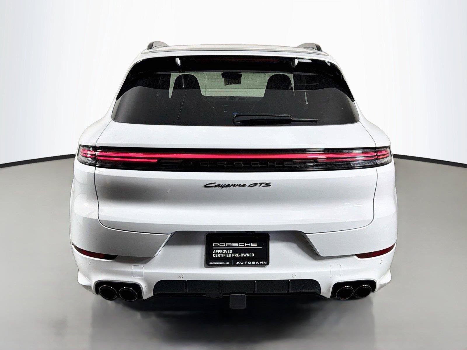 Certified 2026 Porsche Cayenne GTS AWD/4WD image 6