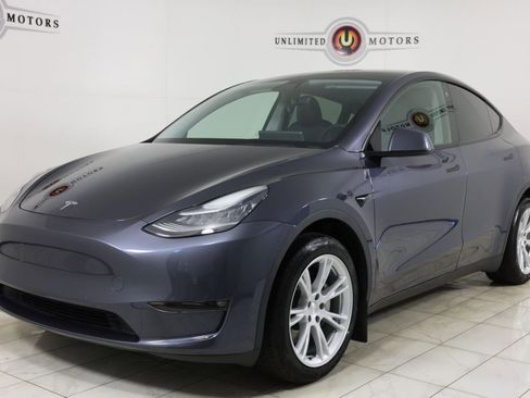 Used 2021 Tesla Model Y Long Range AWD/4WD image 5