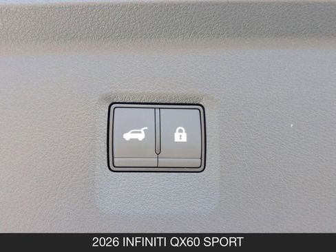 New 2026 INFINITI QX60 Sport AWD/4WD image 26