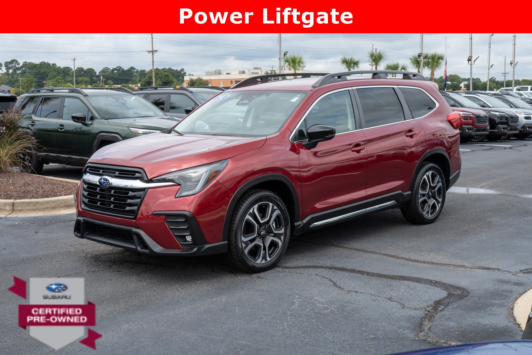 Used 2024 Subaru Ascent Limited AWD/4WD image 7