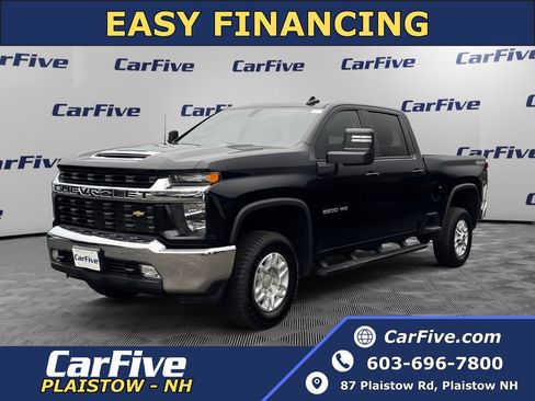 Used 2022 Chevrolet Silverado 2500 LT w/ Convenience Package image 1