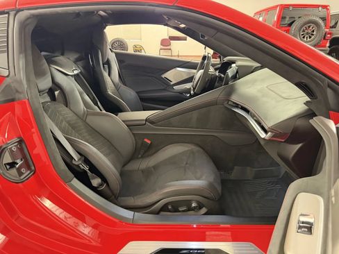 Used 2024 Chevrolet Corvette Z06 w/ Battery Protection Package RWD image 34