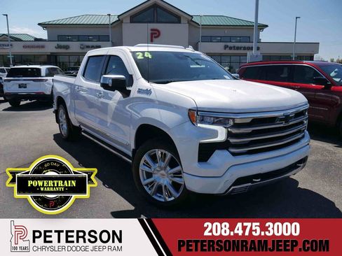Used 2024 Chevrolet Silverado 1500 High Country w/ High Country Premium Package image 1