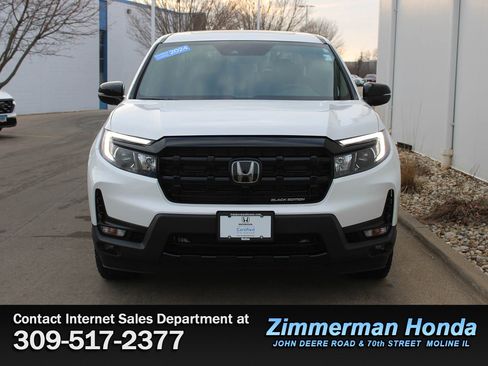 Certified 2024 Honda Ridgeline Black Edition image 4