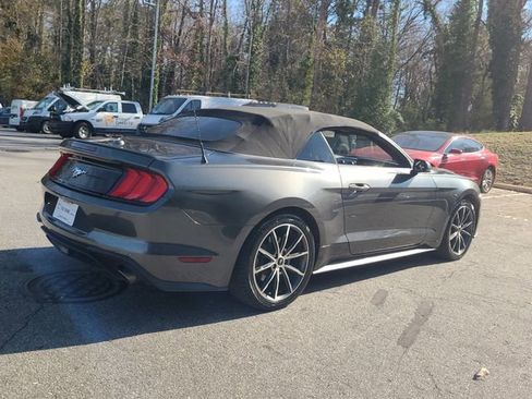 Used 2019 Ford Mustang Premium w/ Equipment Group 201A image 3