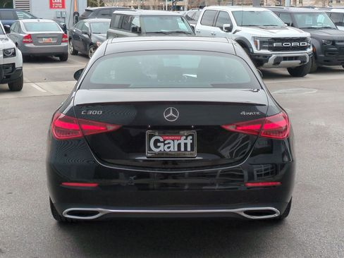 New 2026 Mercedes-Benz C 300 4MATIC Sedan image 4