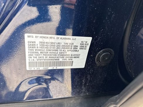 Used 2019 Honda Pilot EX image 23