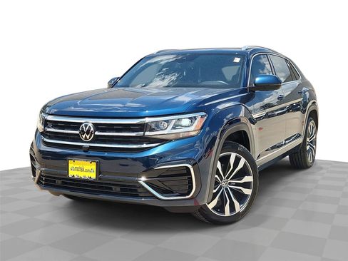 Used 2023 Volkswagen Atlas Cross Sport SEL Premium R-Line AWD/4WD image 1