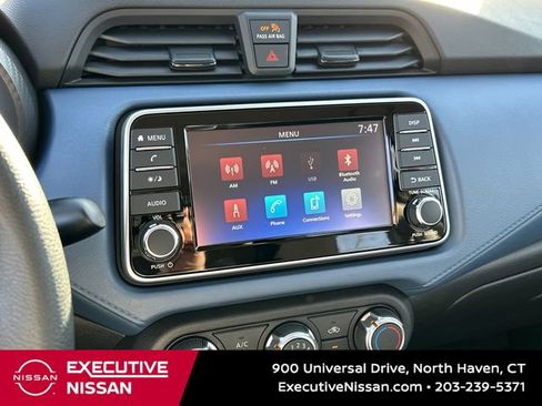 New 2025 Nissan Versa SV w/ Trunk Package image 12