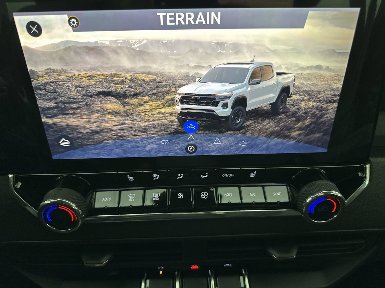 New 2026 Chevrolet Colorado Trail Boss AWD/4WD image 43