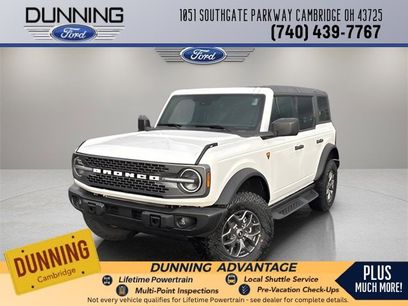 New 2025 Ford Bronco Badlands
