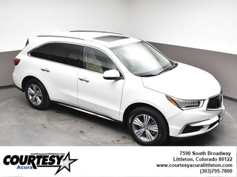 Used 2020 Acura MDX SH-AWD image 32