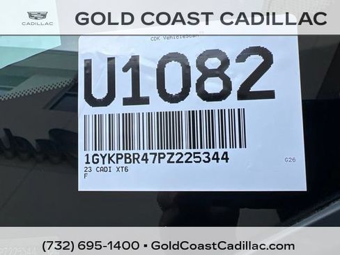Certified 2023 Cadillac XT6 Luxury AWD/4WD image 30
