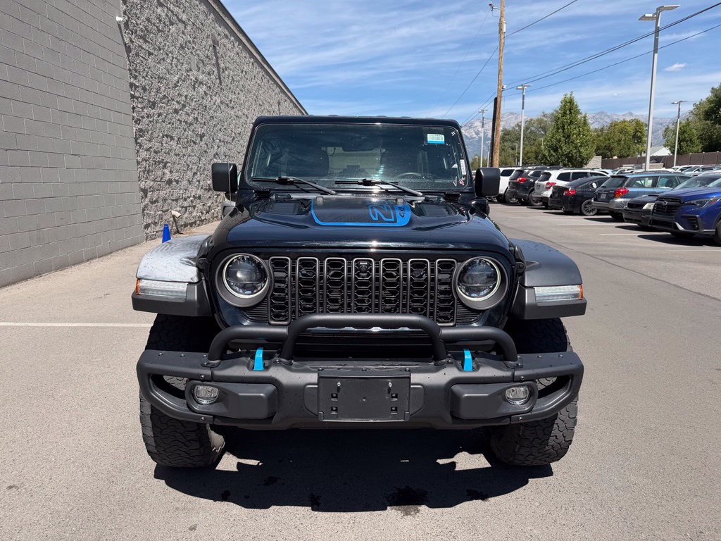 Used 2023 Jeep Wrangler Unlimited Rubicon 4xe AWD/4WD image 7