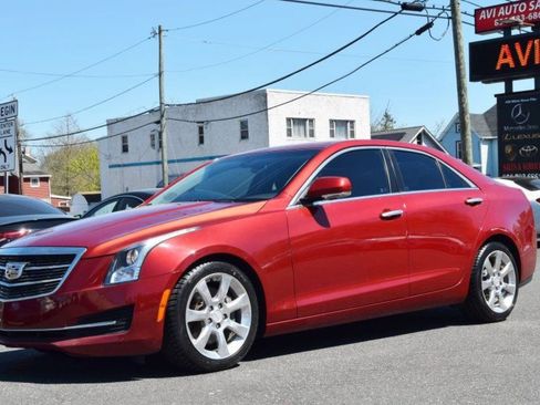 Used 2015 Cadillac ATS Luxury w/ Cold Weather Package image 1