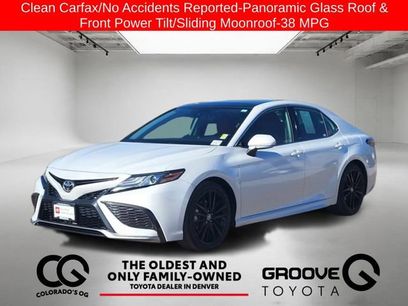 Used 2021 Toyota Camry XSE