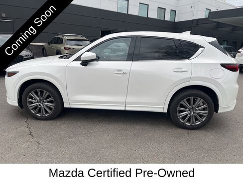 Certified 2025 MAZDA CX-5 Signature image 8
