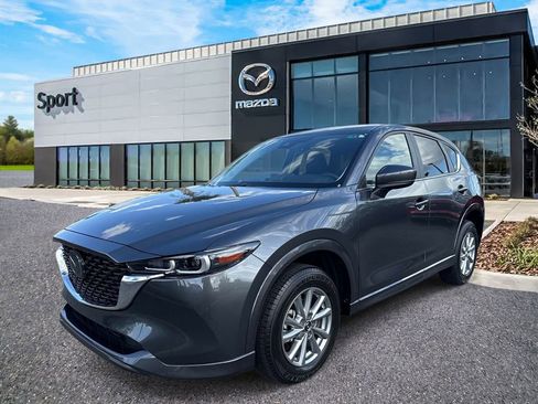 Certified 2025 MAZDA CX-5 AWD 2.5 S w/ Select Package image 10