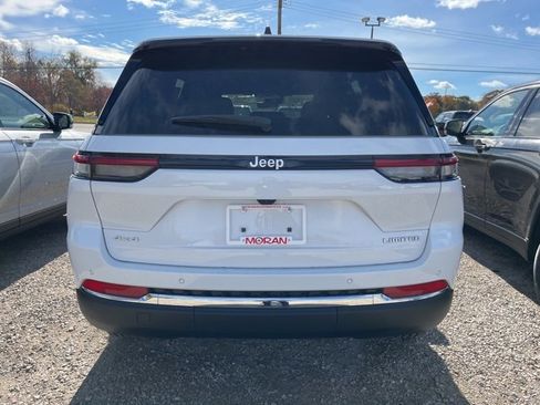 New 2025 Jeep Grand Cherokee Limited image 5
