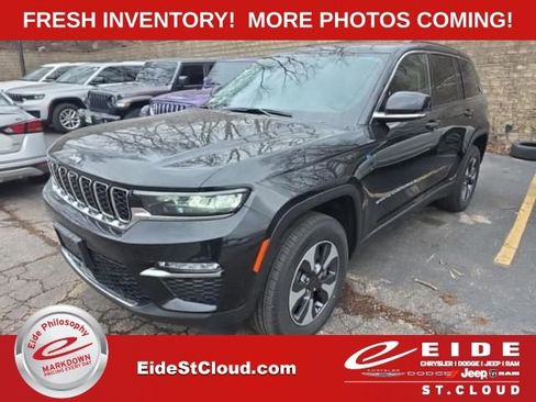 Used 2023 Jeep Grand Cherokee 4xe w/ Luxury Tech Group II image 1