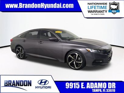 Used 2018 Honda Accord Sport