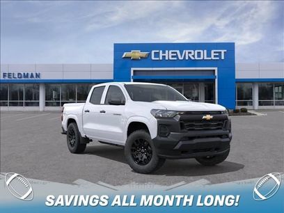 New 2026 Chevrolet Colorado W/T w/ WT Custom Package