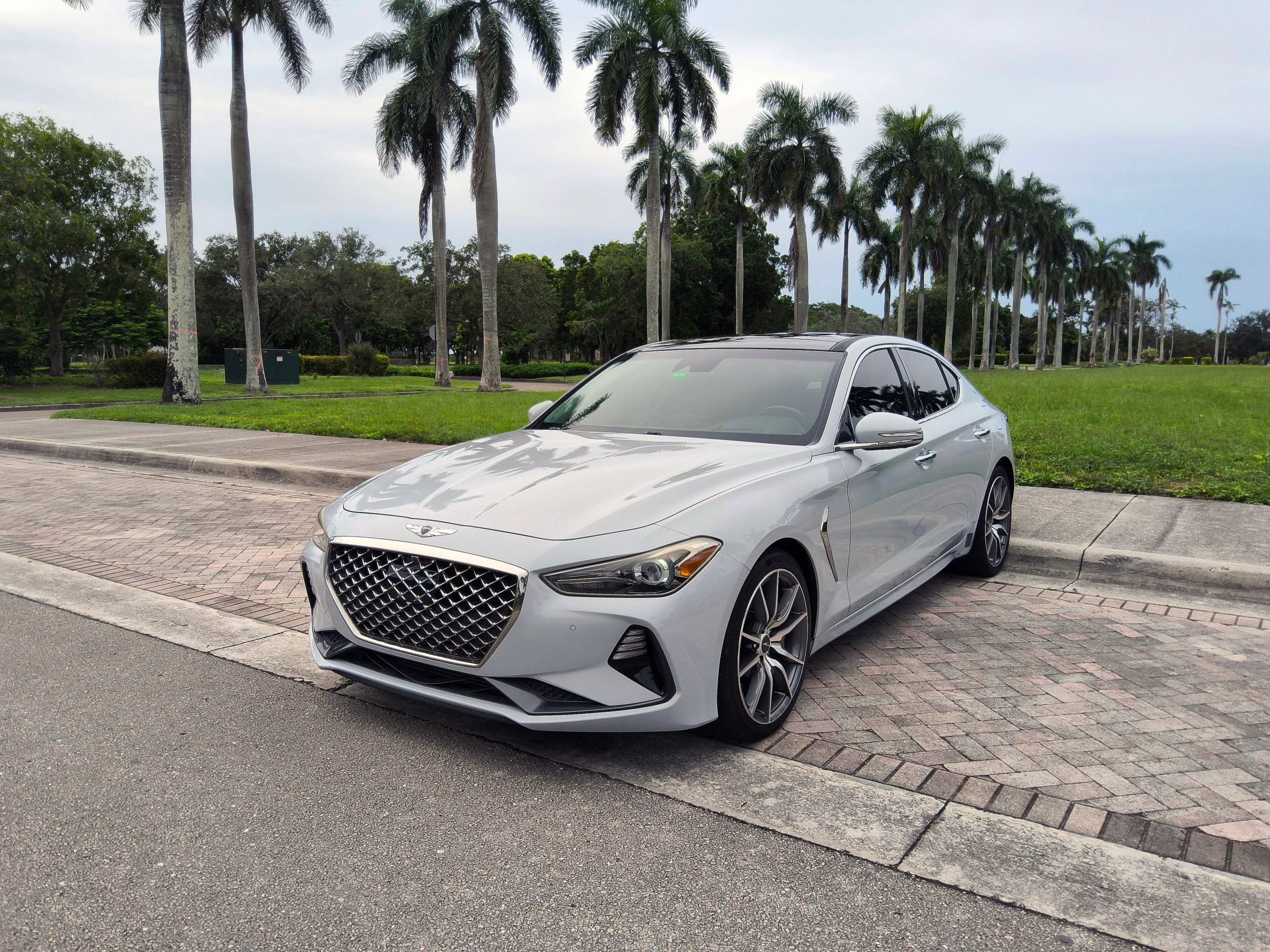 Used 2019 Genesis G70 2.0T Advanced w/ Dynamic Package RWD image 2
