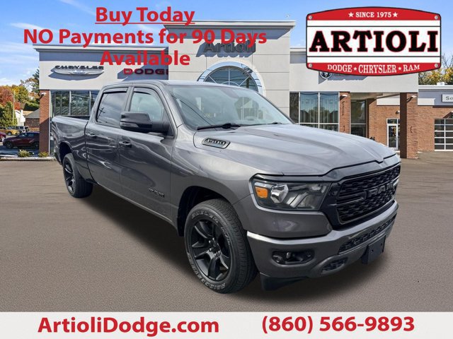 Certified 2024 RAM 1500 Big Horn AWD/4WD image 1