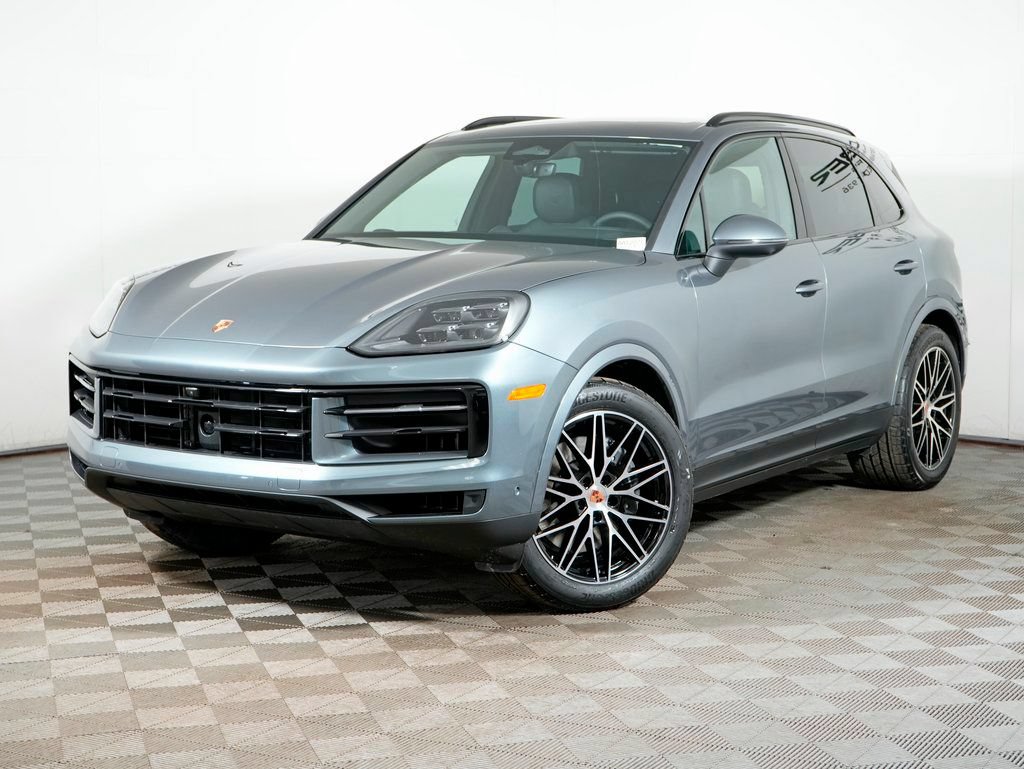 Certified 2026 Porsche Cayenne AWD/4WD image 1
