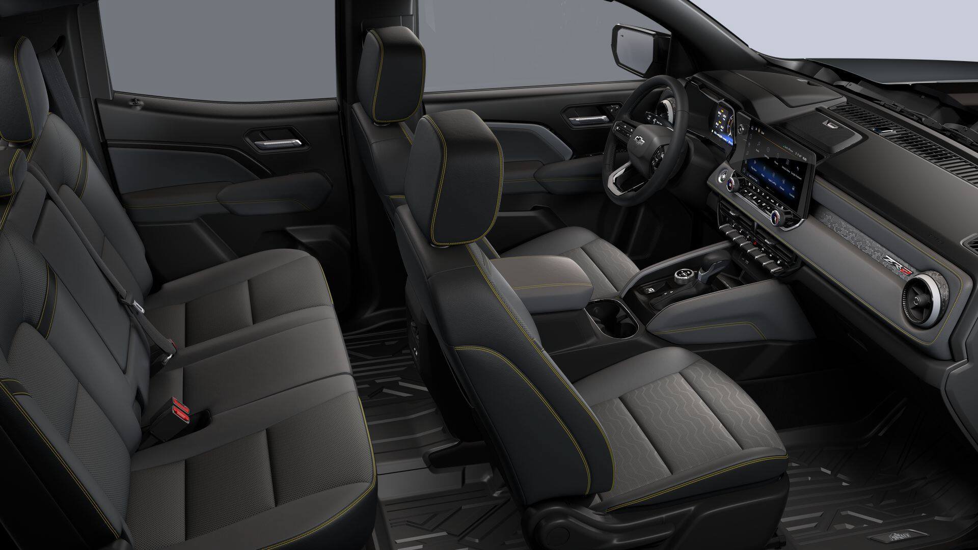 New 2026 Chevrolet Colorado ZR2 w/ ZR2 Bison Edition AWD/4WD image 30