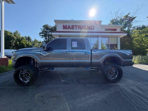 Used 2013 Ford F250 Lariat w/ Lariat Ultimate Pkg AWD/4WD image 10