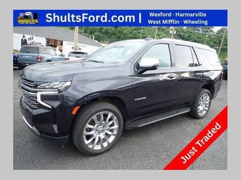 Used 2024 Chevrolet Tahoe Premier w/ Premium Package AWD/4WD image 1