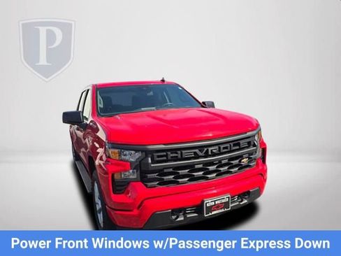 Certified 2025 Chevrolet Silverado 1500 Custom AWD/4WD image 13