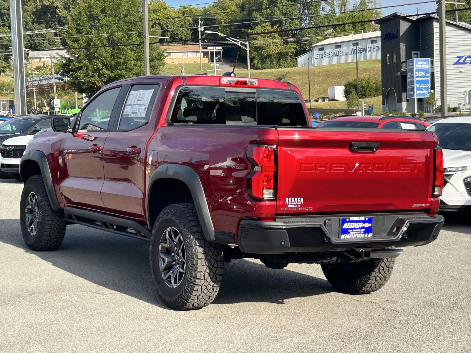 New 2026 Chevrolet Colorado ZR2 w/ Technology Package AWD/4WD image 5