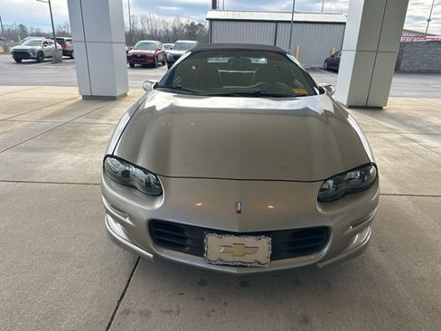 Used 2002 Chevrolet Camaro Z28 w/ Sport Appearance Pkg image 2