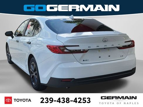 New 2025 Toyota Camry LE w/ Convenience Package FWD image 10