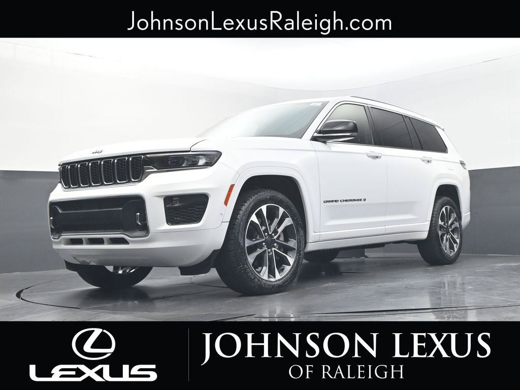 Used 2021 Jeep Grand Cherokee L Overland AWD/4WD image 14